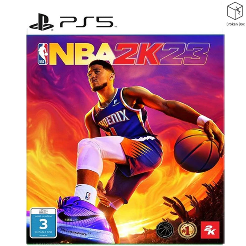 PS5 NBA 2K23 Standard Edition PAL - Open Box PS5 NBA 2K23 Standard Edition PAL - Open Box